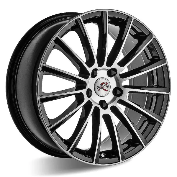RST R108 8x18/5x112 D66.6 ET43 BK/FP