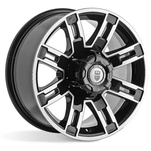 Кик Полюс 7.5x16/6x139.7 D108.1 ET30 Дарк платинум