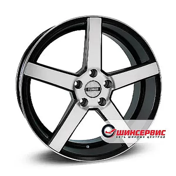 Tech Line V03-1665 6.5x16/4x100 D60.1 ET40 BFP