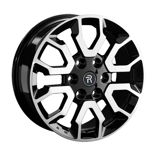 Replay TY379 7.5x18/6x139.7 D95.1 ET60 BKF