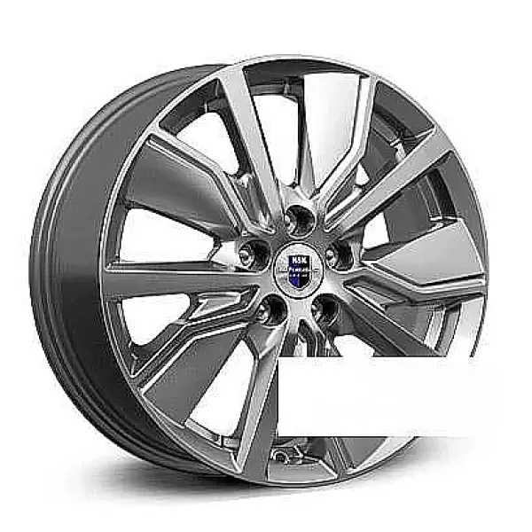 Кик Гамбит 6.5x16/5x114.3 D66.1 ET40 Дарк платинум