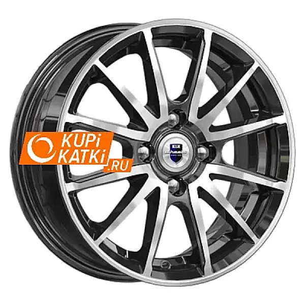 Кик Квант 5.5x14/4x98 D58.6 ET35 Алмаз черный