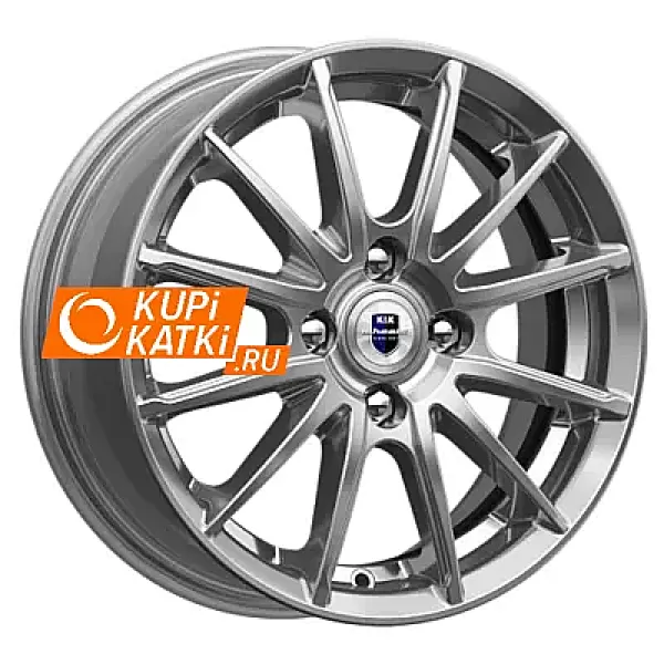 Кик Квант 5.5x14/4x98 D58.6 ET35 Дарк платинум