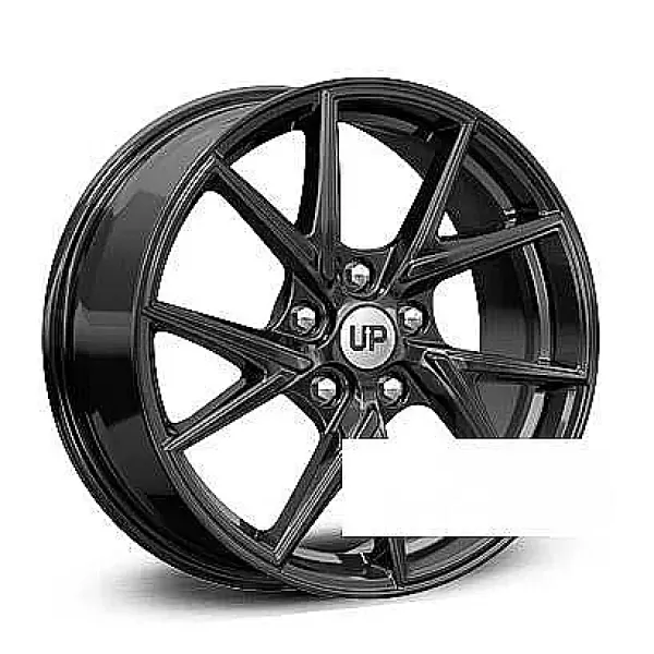 Wheels UP Up105 7x17/5x108 D60.1 ET33 Black