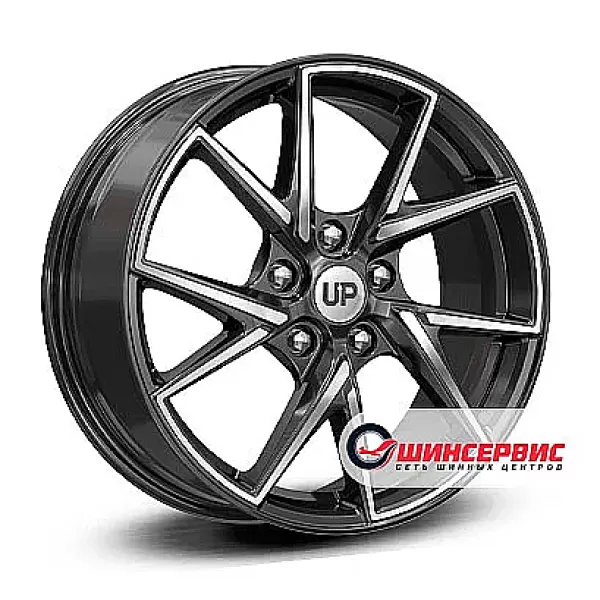 Wheels UP Up105 7x17/5x108 D60.1 ET33 BFP