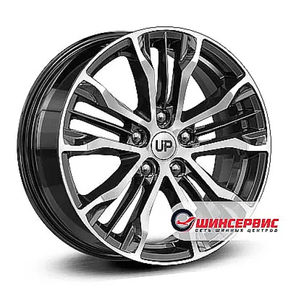 Wheels UP Up106 7x17/5x112 D57.1 ET43 BFP