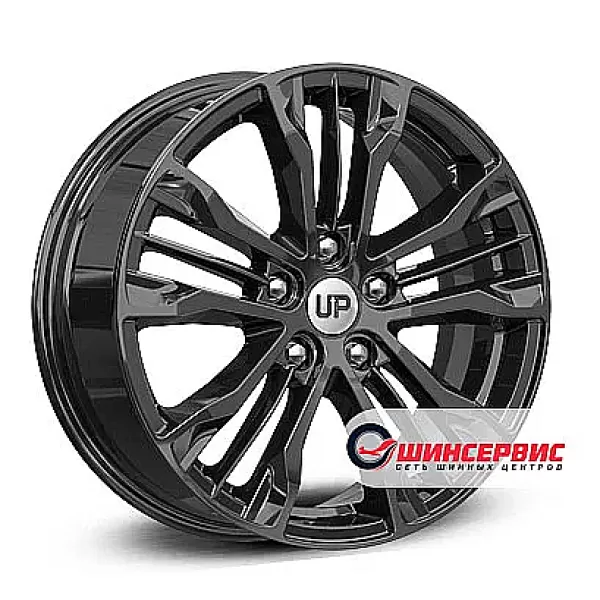 Wheels UP Up106 7x17/5x114.3 D66.6 ET37 Black