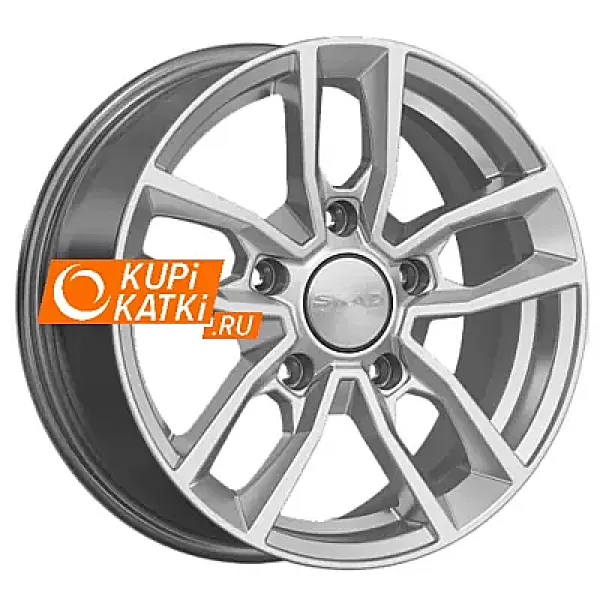 Скад Вайсхорн 6.5x16/5x139.7 D98.1 ET40 Селена