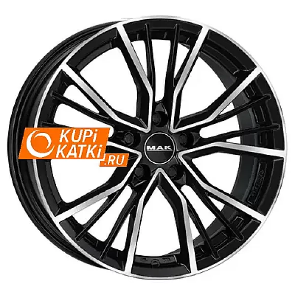 MAK Union 9x20/5x120 D64.1 ET40 Black mirror
