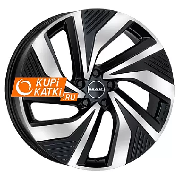 MAK Electra 8x20/5x112 D57.1 ET45 Black mirror