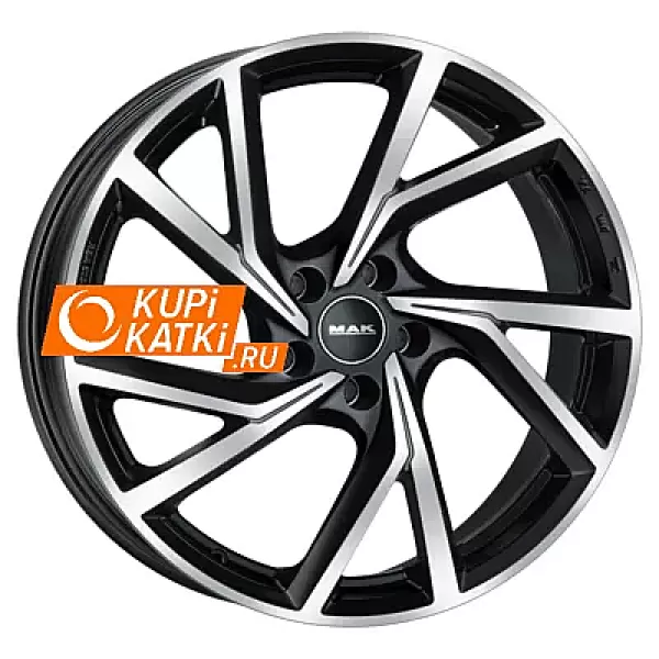 MAK Kassel 7.5x19/5x114.3 D67.1 ET47 Black mirror