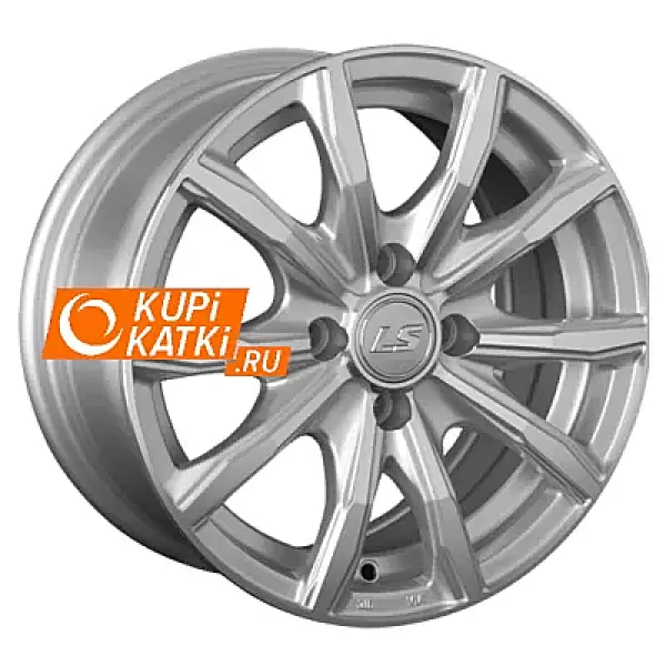 LS 786 6.5x15/4x100 D60.1 ET40 Sil