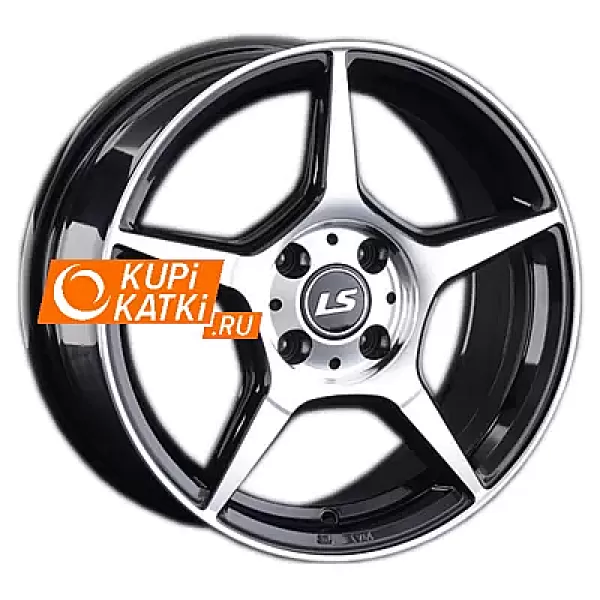 LS 833 6.5x15/4x98 D58.6 ET32 BKF