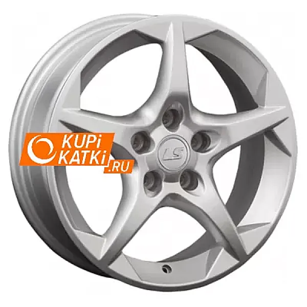 LS 1073 6x15/5x108 D73.1 ET45 Sil