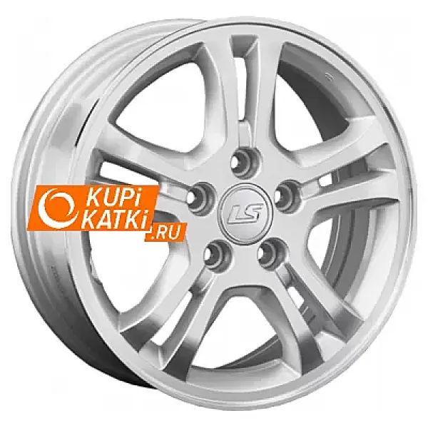 LS 1075 6.5x15/5x114.3 D67.1 ET40 Sil