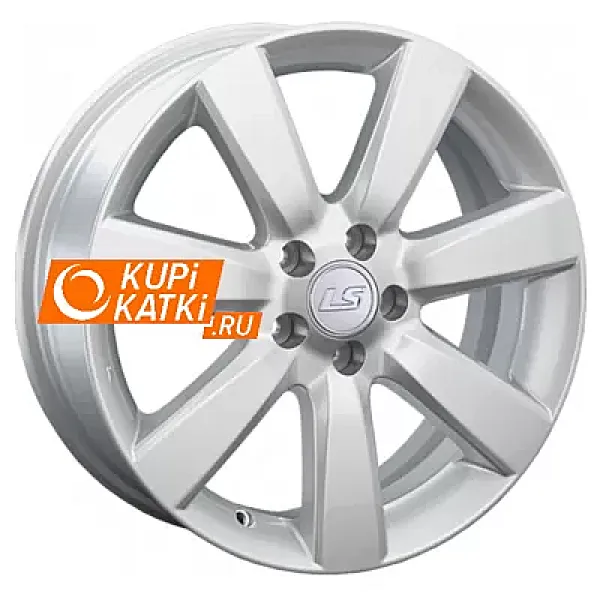 LS 1076 6.5x15/5x114.3 D67.1 ET40 Sil