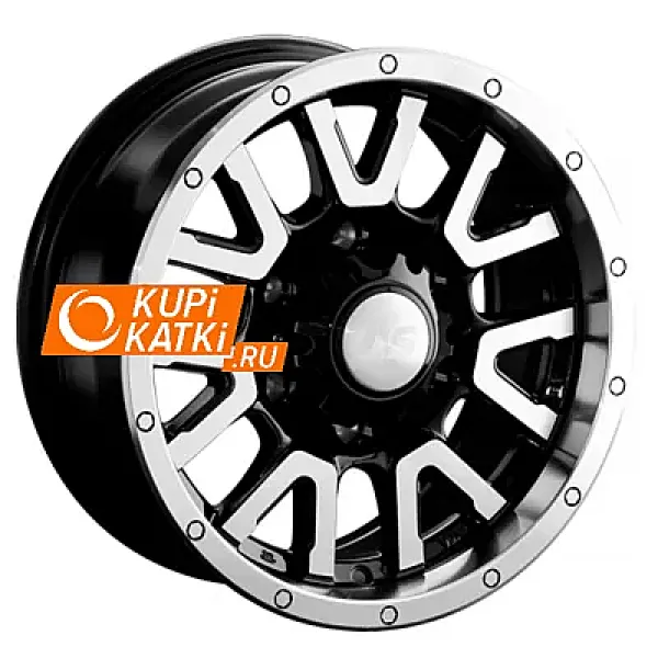 LS 1288 7x15/6x139.7 D106.1 ET10 BKF