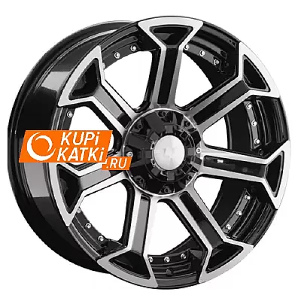 LS 1293 9x20/6x139.7 D106.1 ET20 BKF