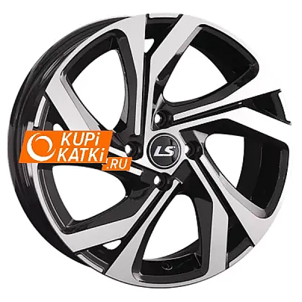 LS 1307 6.5x16/5x114.3 D67.1 ET40 BKF