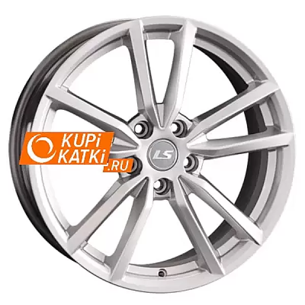 LS 1309 8x18/5x114.3 D67.1 ET45 Sil