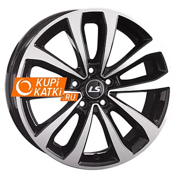 LS 1314 6.5x16/5x100 D57.1 ET43 BKF