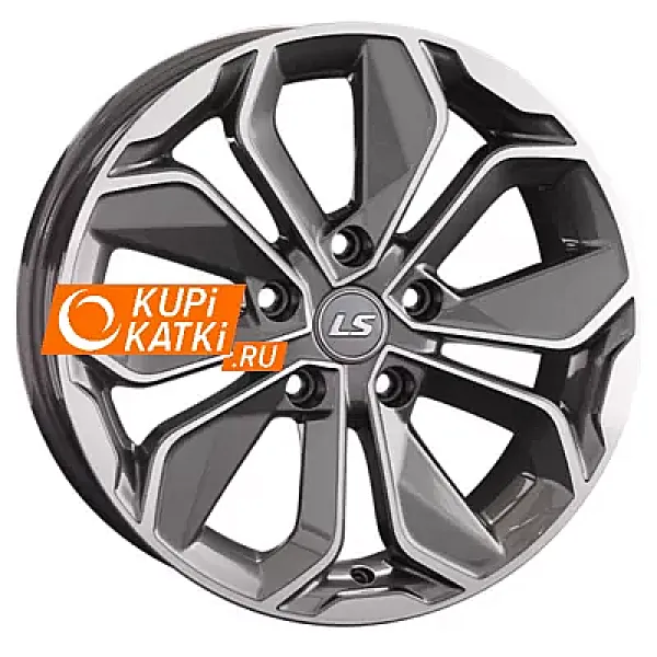 LS 1318 6.5x16/5x114.3 D67.1 ET40 GMF