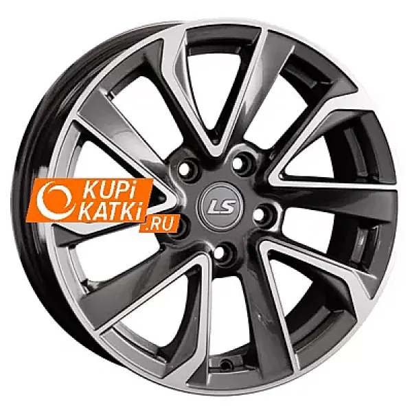 LS 1319 6.5x16/5x114.3 D67.1 ET40 GMF