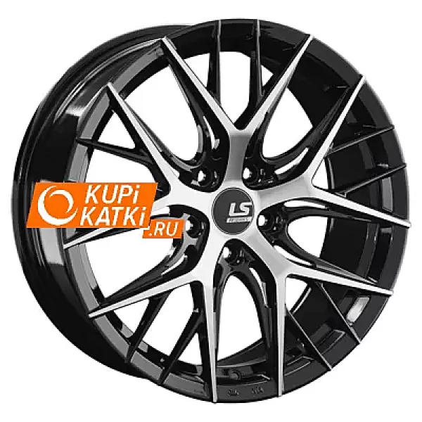 LS RC57 8x18/5x114.3 D60.1 ET30 BKF