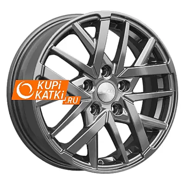 Скад Босфор 6x16/5x112 D57 ET43 Графит