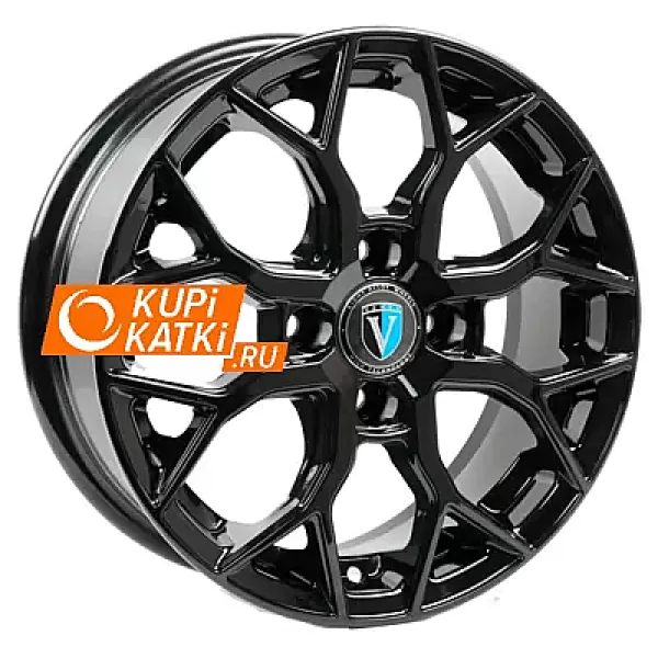 Tech Line Venti 1419 5.5x14/4x98 D58.6 ET35 BL