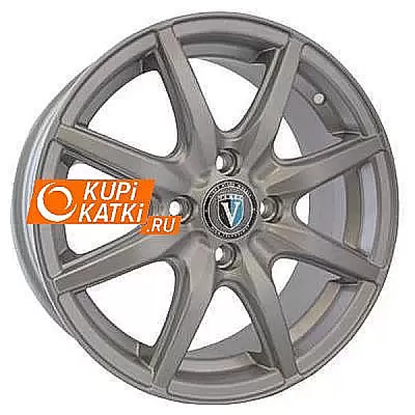 Tech Line Venti 1515 6x15/4x100 D60.1 ET50 Silver