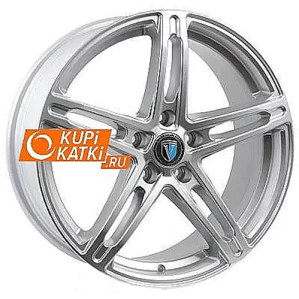 Tech Line Venti 1818 7.5x18/5x114.3 D67.1 ET42 Silver