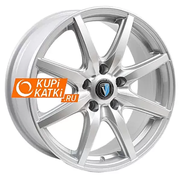 Tech Line Venti 1715 7x17/5x112 D66.6 ET40 Silver