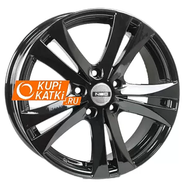 Tech Line Neo 744 6.5x17/5x114.3 D64.1 ET50 BL
