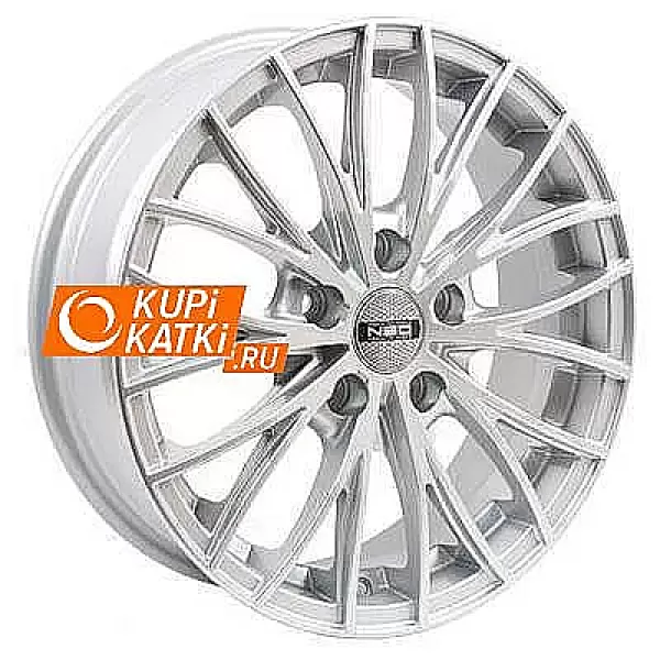 Tech Line Neo 671 6.5x16/5x112 D57.1 ET40 Silver