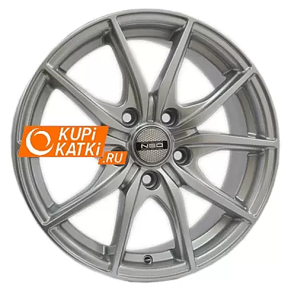 Tech Line Neo 776 7x17/5x114.3 D67.1 ET45 Silver