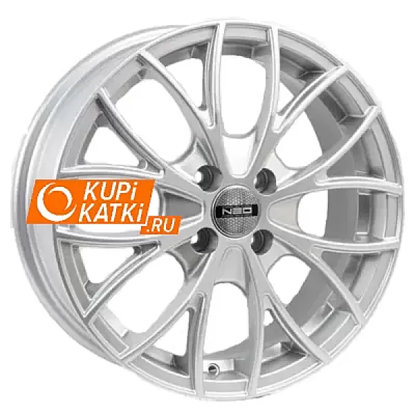 Tech Line Neo 673 6x16/4x100 D60.1 ET41 Silver