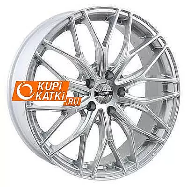 Tech Line Neo 940 7.5x19/5x114.3 D67.1 ET45 Silver