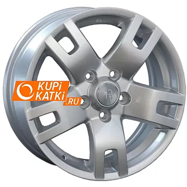 Replay HND156 6.5x16/5x114.3 D67.1 ET50 Sil