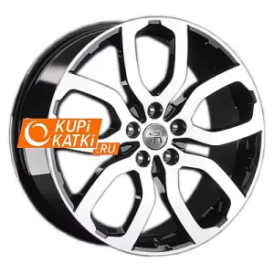 Replay LR7 9.5x21/5x120 D72.6 ET49 BKF