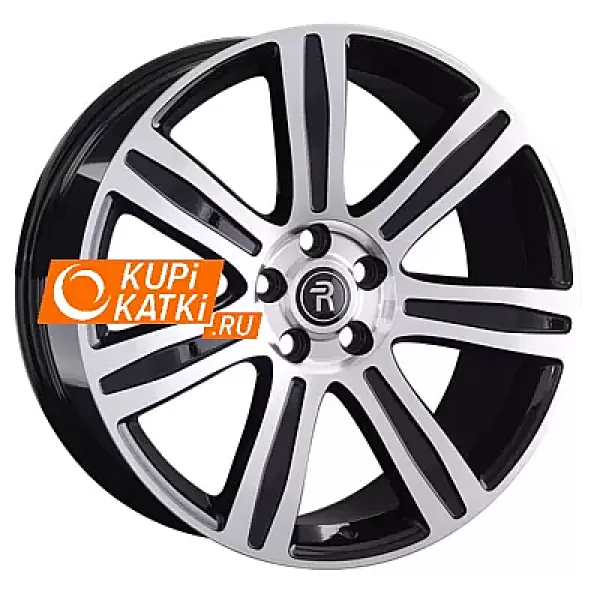 Replay LR60 9.5x21/5x120 D72.6 ET49 BKF