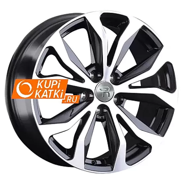 Replay LX62 7.5x18/5x114.3 D60.1 ET39 BKFP