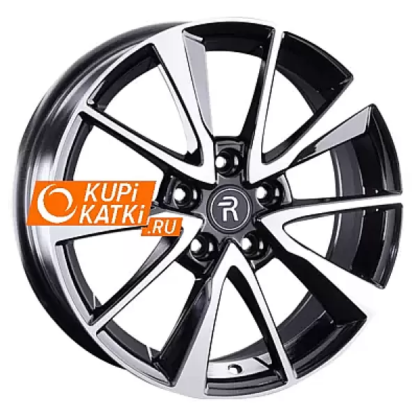 Replay LX136 8x18/5x114.3 D60.1 ET30 BKF