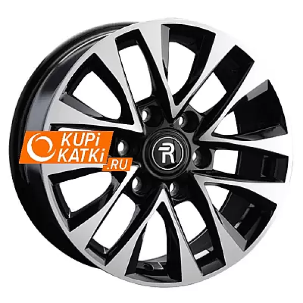 Replay MI141 7.5x17/6x139.7 D67.1 ET38 BK