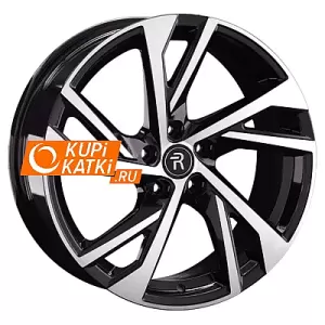 Replay LX192 8x18/5x114.3 D60.1 ET30 BKF