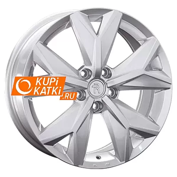 Replay LX157 8x18/5x114.3 D60.1 ET45 Sil