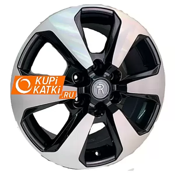 Replay HV53 7.5x18/6x139.7 D75.1 ET42 BKF