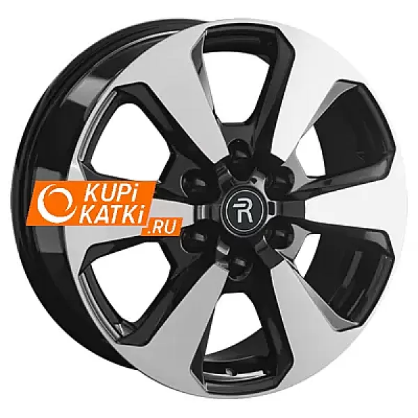 Replay MI184 7.5x18/6x139.7 D67.1 ET38 BKF