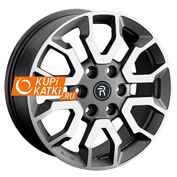 Replay TY379 7.5x18/6x139.7 D95.1 ET60 MGMF