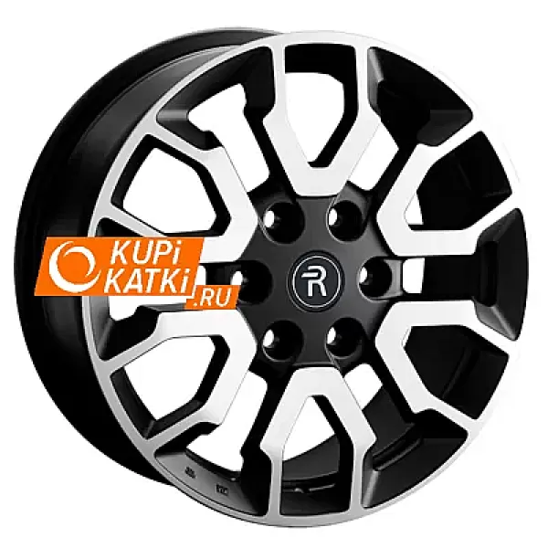 Replay TY379 7.5x18/6x139.7 D95.1 ET60 MBF